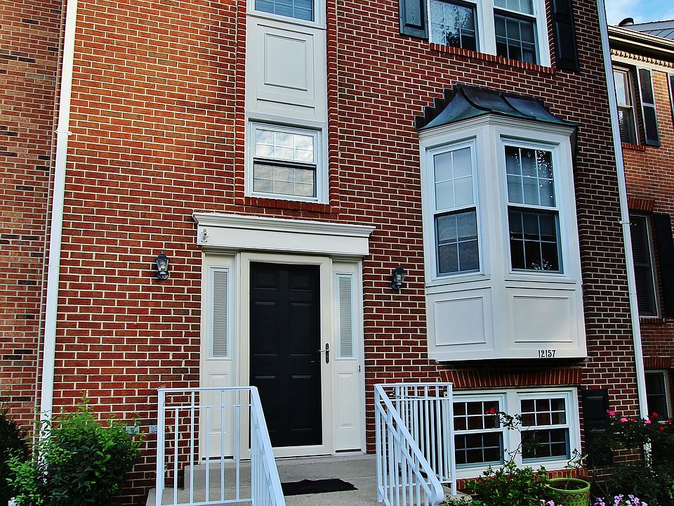 Beautiful brick facade