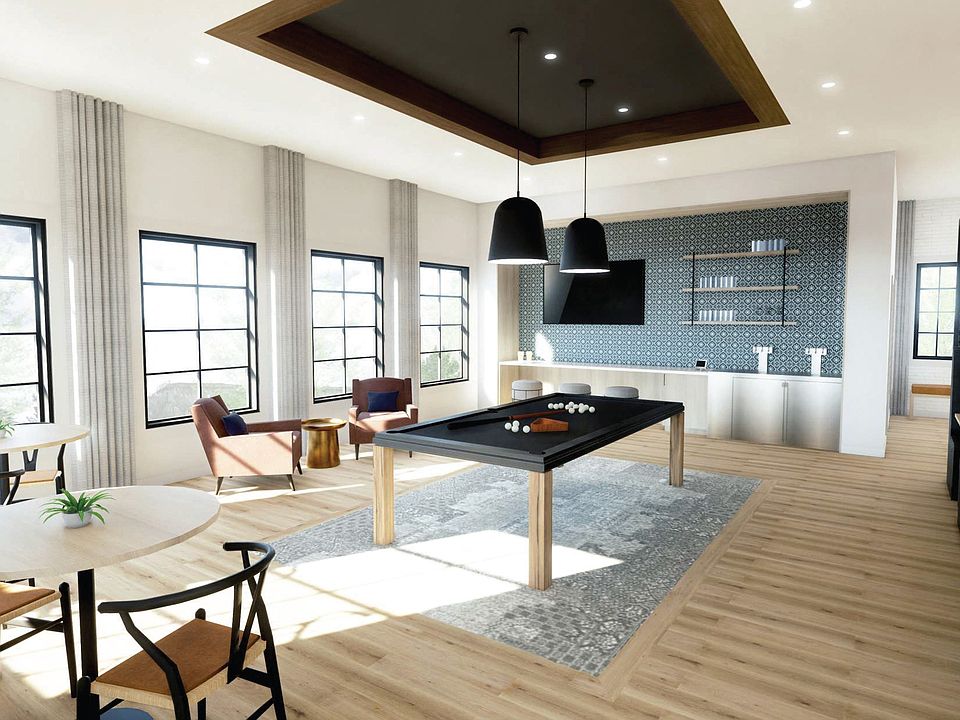 Game Room with Billiards