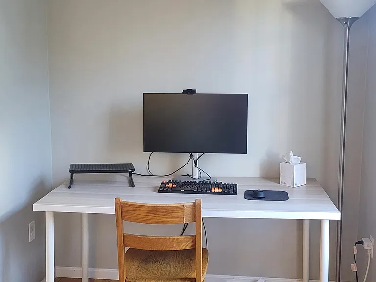 Perfect work-from-home space!