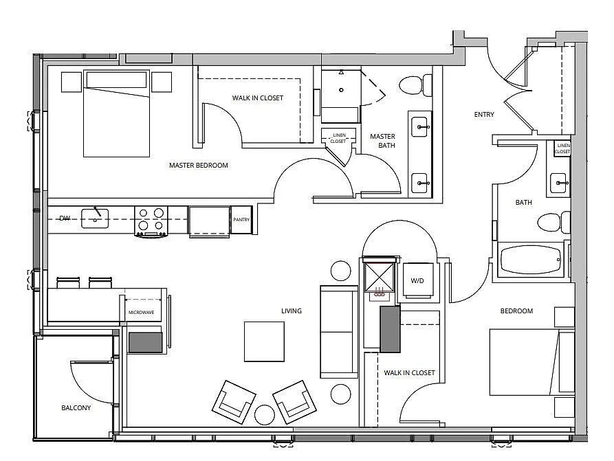 Floor plan T06