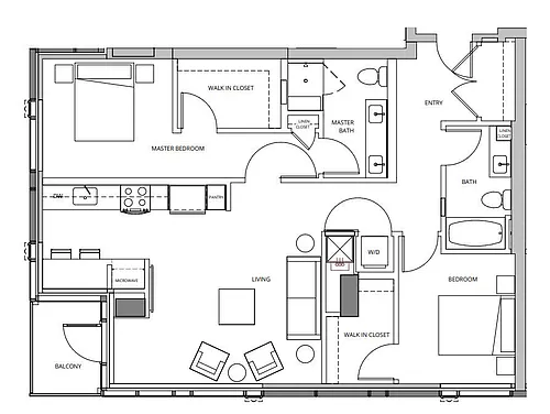 Floor plan T06