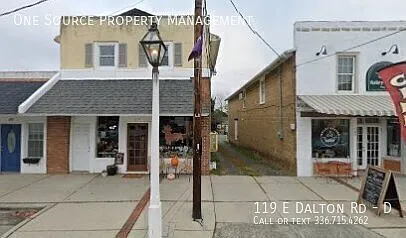 119 E Dalton Rd #D