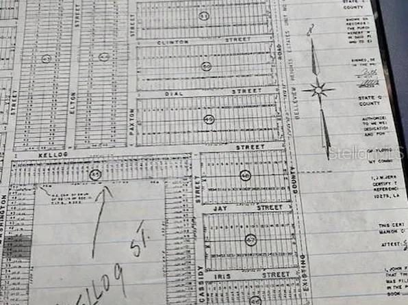 Kellog St Lot 37, Belleview, FL 34420