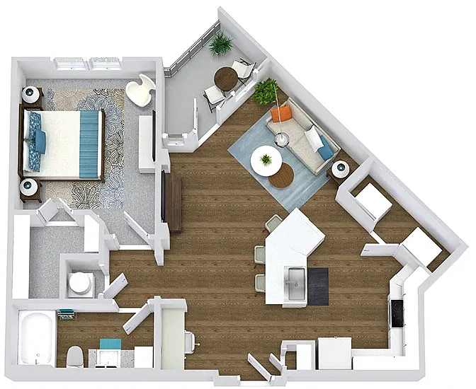 Floor plan Madison