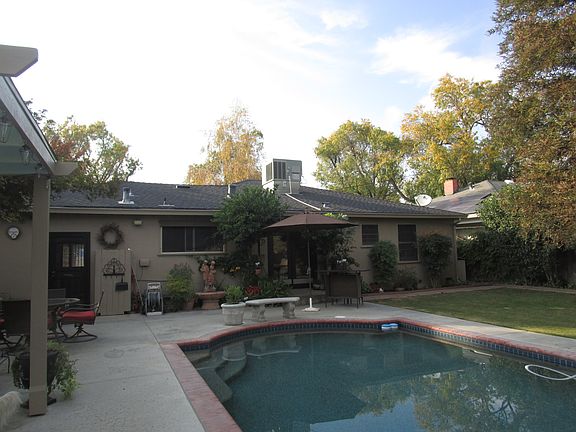 Backyard view Pool