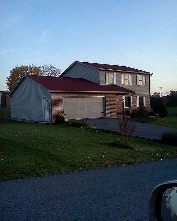 New garage door and shutters