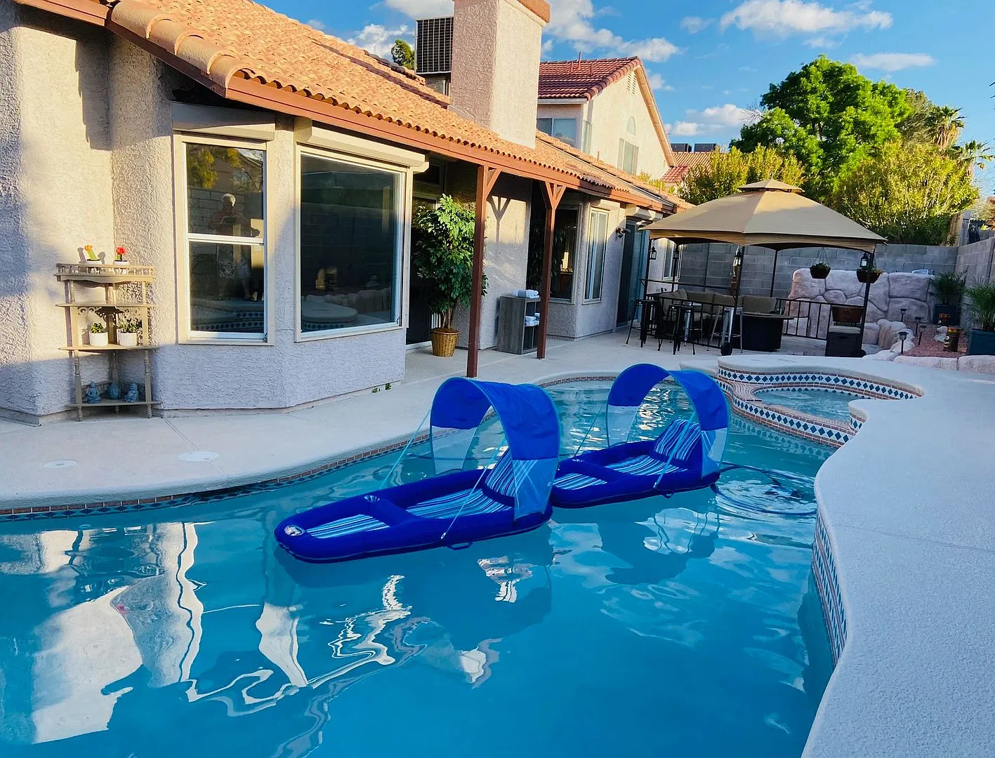 Coming Soon: Custom 4 Bd 2 Bth Single-Story, Pool & Spa Resort Home — Photo 3