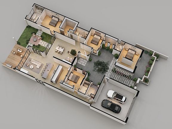 2nd image of 7268 Cimarron Gap Dr