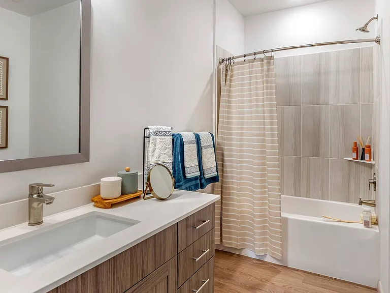Apartment Bathroom