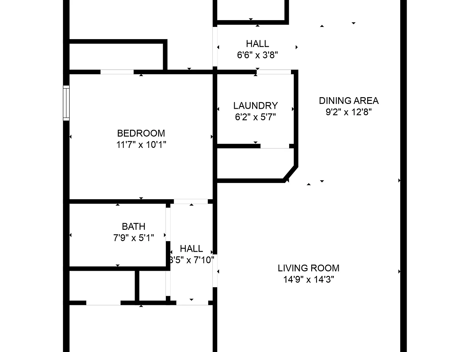 3 bed, 1247 sqft, $1,450 — Photo 2