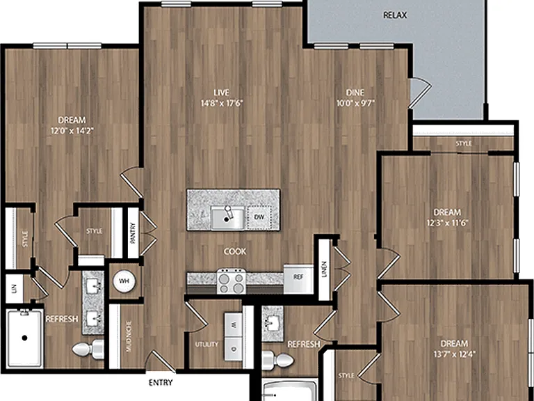 VIVE Apartments - Fort Myers, FL — Photo 33