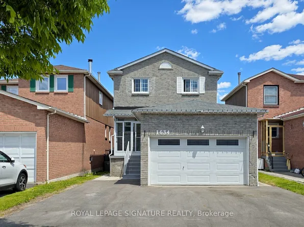 1634 Fairfield Cres, Pickering, ON L1V 6H1