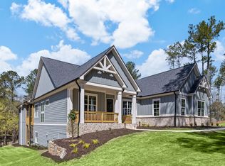 The Emmeline- Basement Plan, Harbor Club, Greensboro, GA 30642