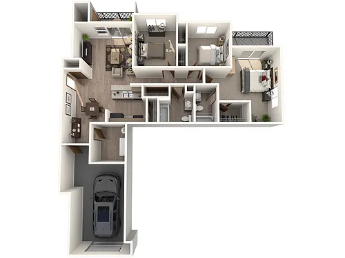 Floor plan Chapman Premium Large