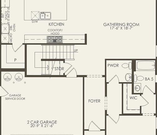 First Floor 5 br 5.5 ba