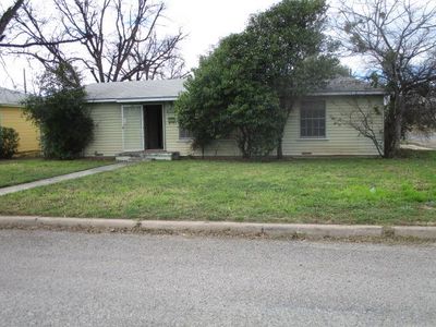 411 Sellers St, San Angelo, TX, 76903