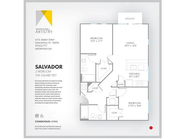 Floor plan Salvador