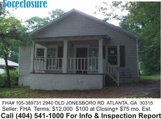 2940 Old Jonesboro Rd SW, Atlanta, GA 30315