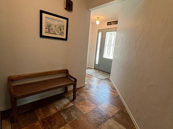 Foyer and home entry.
