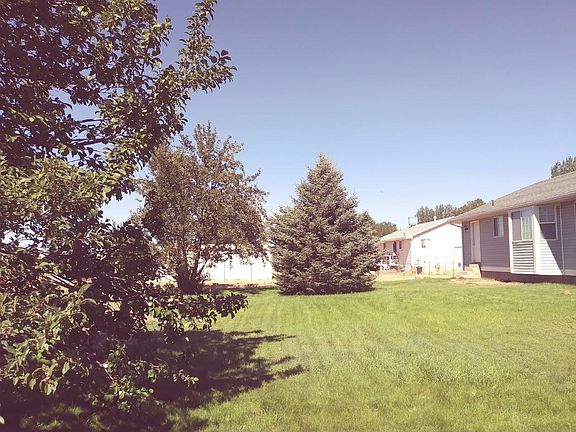 Backyard looking West