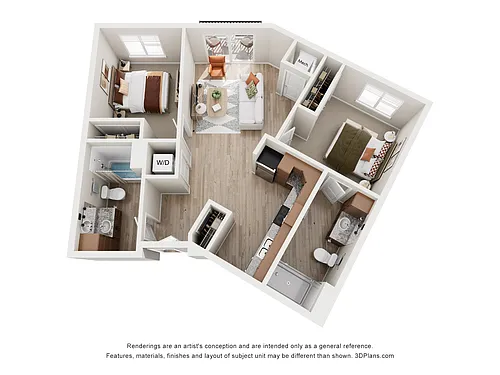 Floor plan I