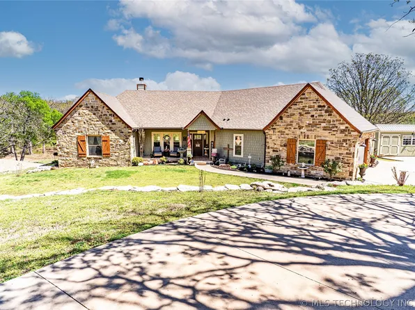 413 Wildflower Run, Bristow, OK 74010