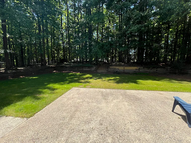 Big, Fenced Backyard