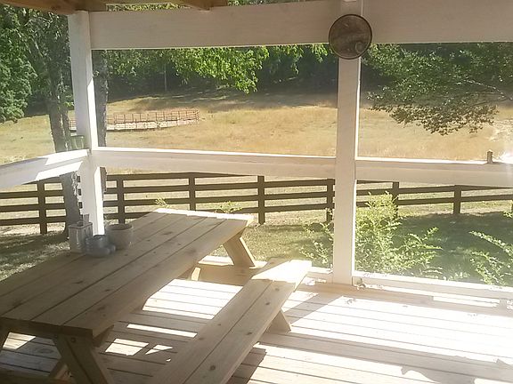 Back porch view