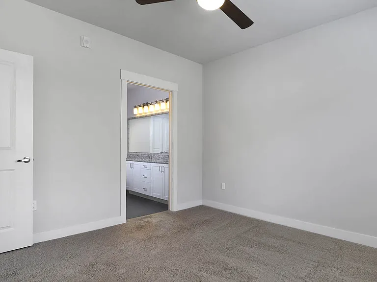 Carpeted Bedroom