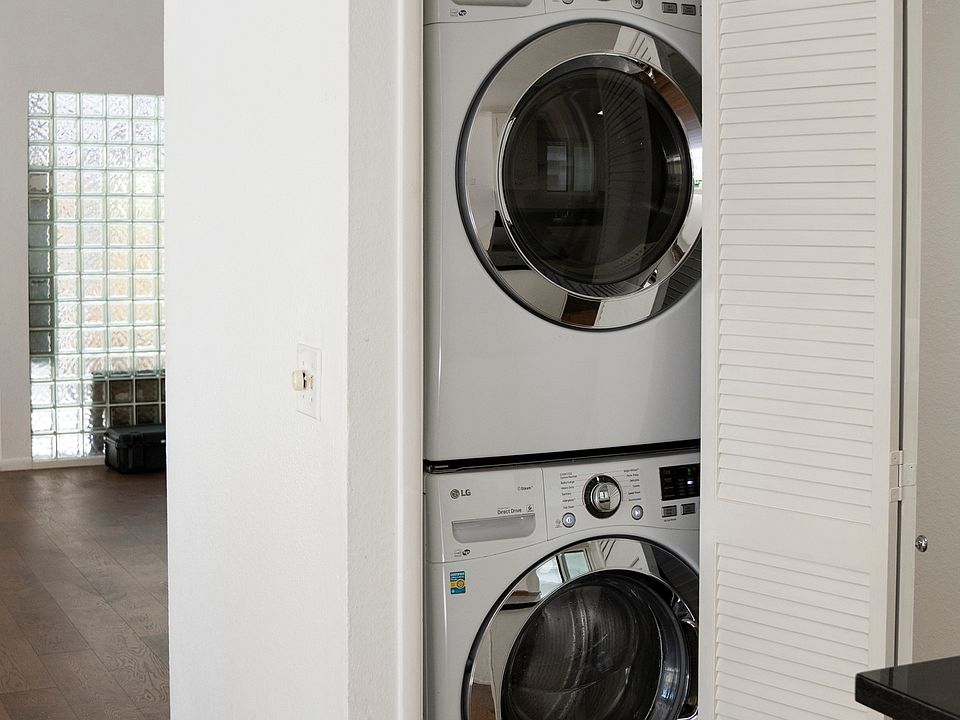 LG Washer and Dryer in unit