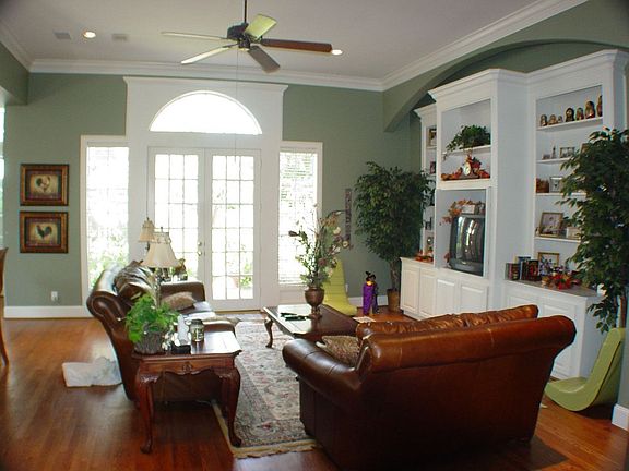 View of den from the entry way