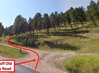 Tbd Old Hill City Rd, Hill City, SD 57745