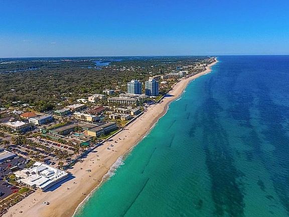 Beach downtown
