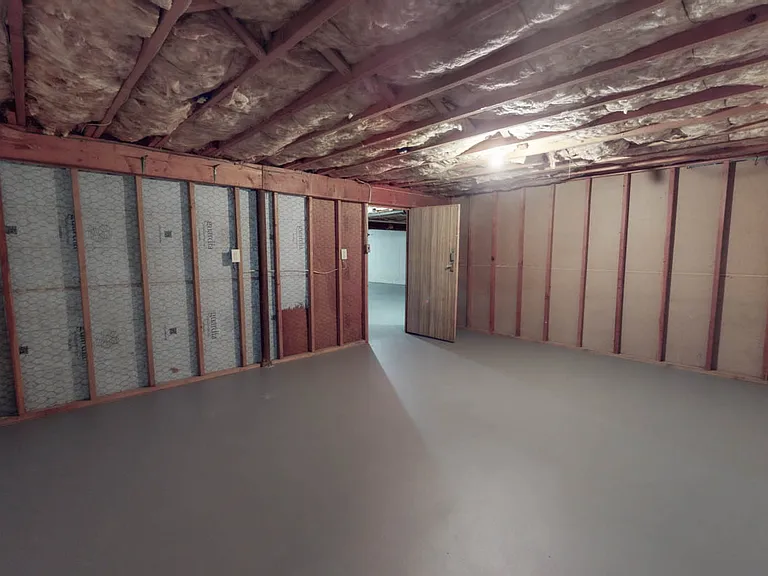 Free additional private locked storage in your basement. No need to leave your apartment-access from apartment!
