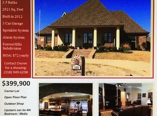 1801 Coldwater Crk, Haughton, LA 71037
