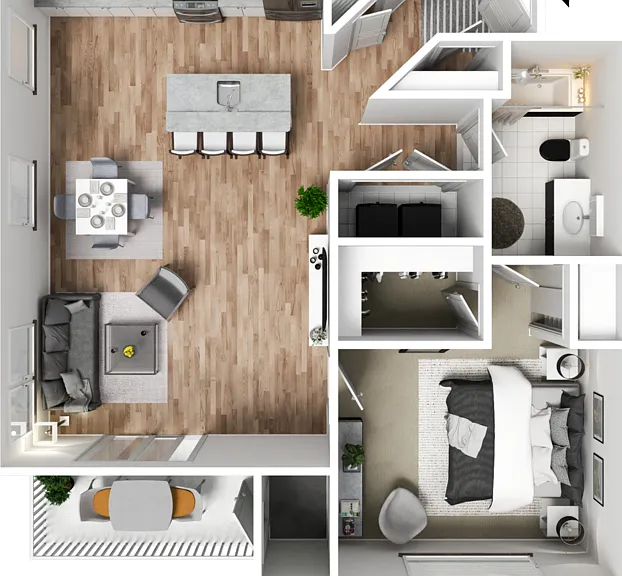 The Residences at River Place — Photo 11