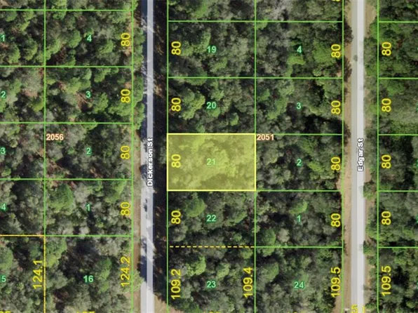 444 DICKERSON STREET LOT 21, PORT CHARLOTTE, FL 33953