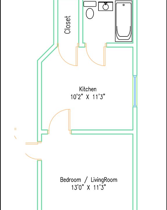 1st image of 33 Baldwin Ave APT 14
