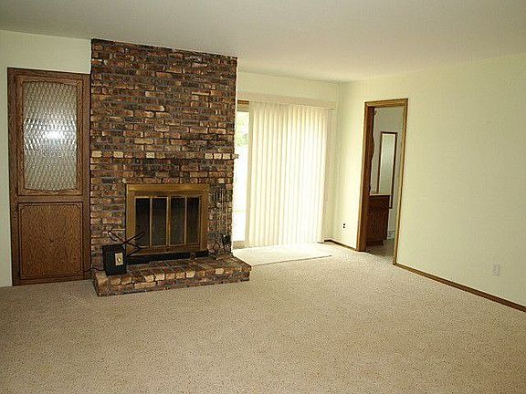 Family Room and fireplace