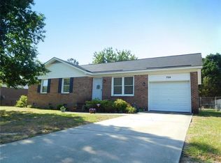 759 Chevy Chase St, Fayetteville, NC 28306