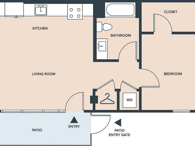 JJ floor plan LLEWELLYN