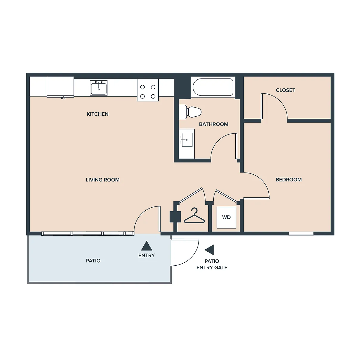 Floor plan JJ