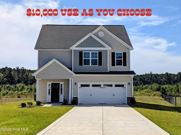 218 Talton Estates Drive, Pikeville, NC 27863