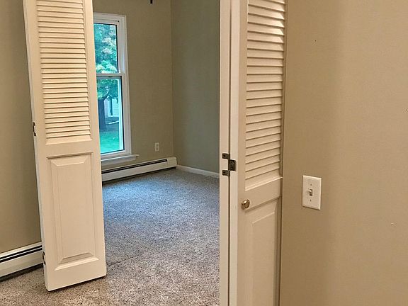 Living room to second bedroom