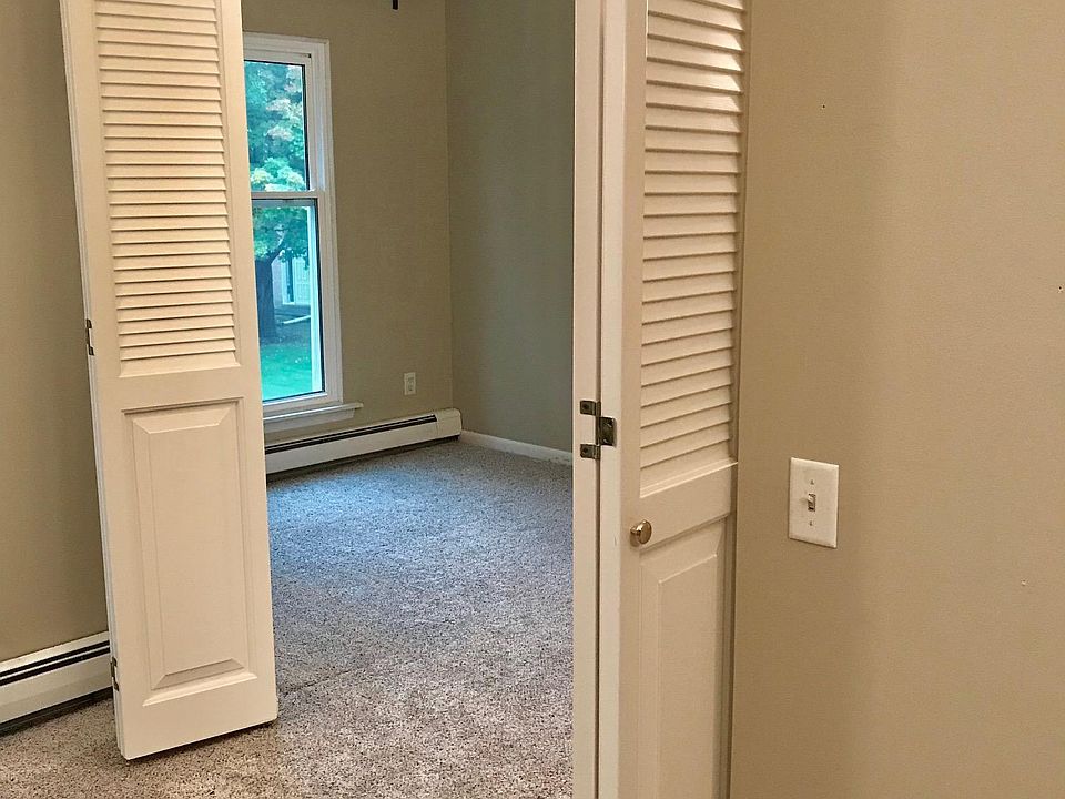 Living room to second bedroom