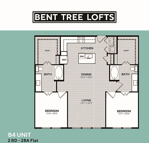 Floor plan B4