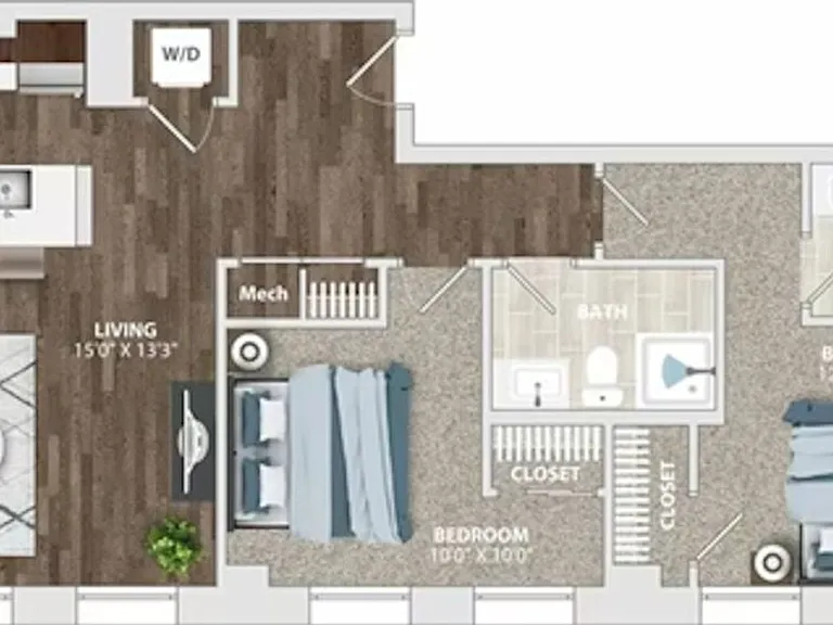 Charming 1 Bedroom/1 Bathroom Apartment Unit in Downtown Baltimore, MD! Unit 416 — Photo 144