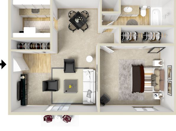 The Hamptons at Town Center Apartment Homes | 19757 Crystal Rock Dr, Germantown, MD