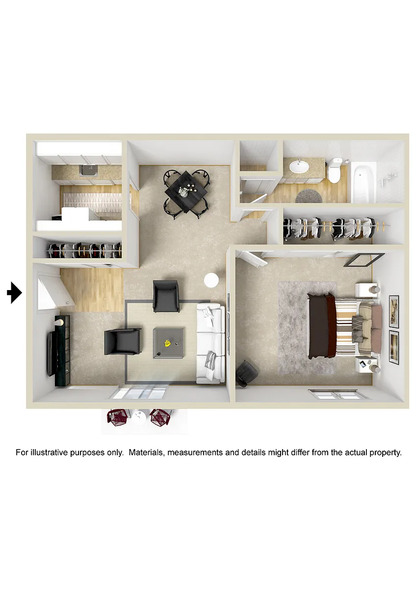 Floor plan Sophistication Affordable