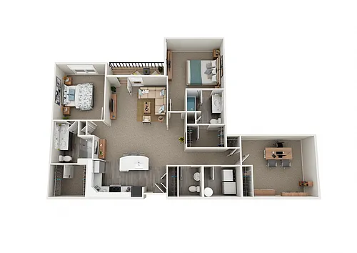 Floor plan Victoria